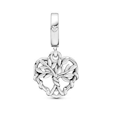 Afbeelding van Pandora 299152C01 Oorbellen Halve Maan en Sterren Hoop zilver 18 mm