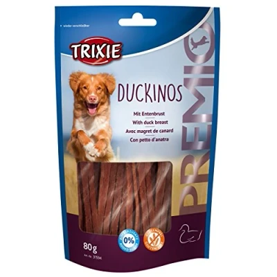 Afbeelding van Trixie &quot; Premio Duckinos Con Petto D&#039;anatra Per Cani Contenuto Da 80 Gr.
