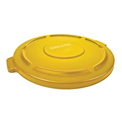 Afbeelding van Deksel, Rubbermaid, model: VB 002631, geel