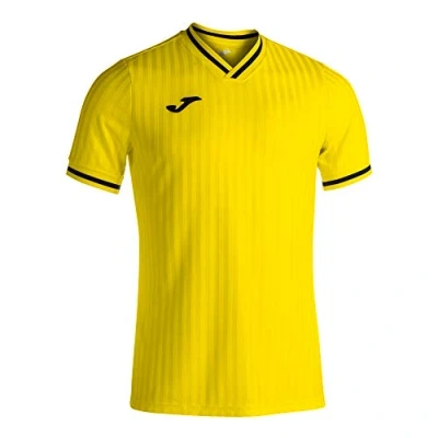 Afbeelding van Joma Toletum III Shirt Korte Mouw Heren Geel Maat: S