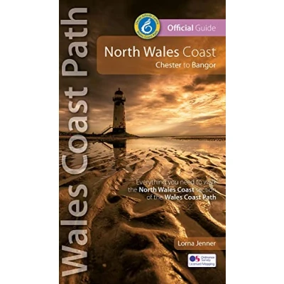 Afbeelding van North Wales Coast: Coast Path: Chester to Bangor