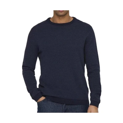 Afbeelding van ONLY &amp; SONS trui ONSTAPA donkerblauw