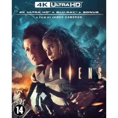 Afbeelding van Alien (4K Ultra HD Blu ray) (Import geen NL ondertiteling)