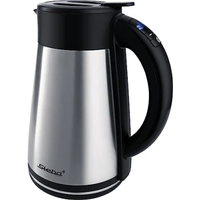 Afbeelding van Steba WK31 waterkoker met thermoskan instelbare temperatuur 1.5L inhoud 2200 Watt
