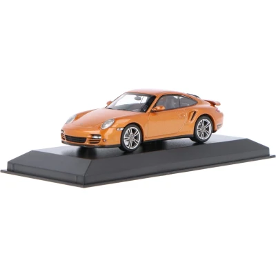 Afbeelding van Porsche 911 Turbo Maxichamps Modelauto 1:43 2009 940069011 Schaalmodel