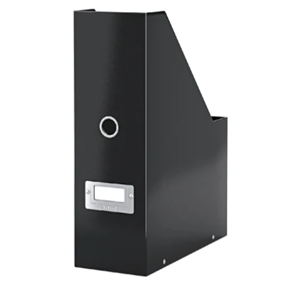 Afbeelding van Tijdschriftcassette Leitz WOW Click &amp; Store zwart