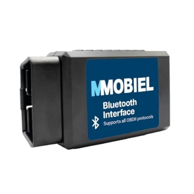Afbeelding van MMOBIEL Bluetooth OBDII Draadloze Scanner Compatibel met iPhone, iOS, iPad en Android OBD II auto Code Reader/Scanner Diagnostisch Hulpprogramma Controle Motorcodes Verbeterde V2.1 Functies
