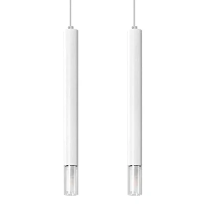 Afbeelding van LED Hanglamp wit WEZYR 2 x G9 aansluiting