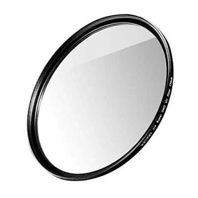 Afbeelding van Walimex pro uv filter Slim Super DMC 77 mm bijzonder hoogwaardige lensfilter, slechts 2,5 mm, 16x coating, voor lensbescherming en briljante kleuren, met doos