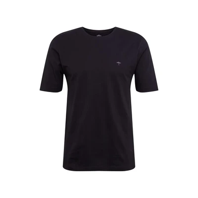Afbeelding van Fynch Hatton Tshirt basic, Heren, Maat: Medium, Black