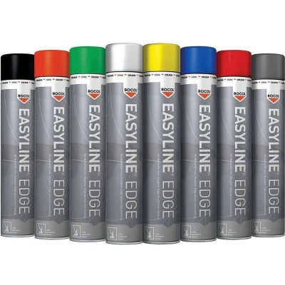 Afbeelding van Rocol RS47003 Easyline Edge lijnmarkeerverf in spuitbus blauw