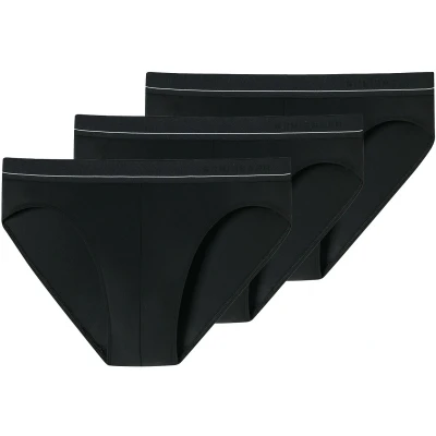 Afbeelding van Schiesser Heren rio slip / onderbroek 3 pack Pure Micro