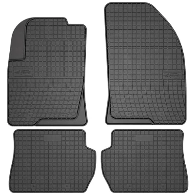 Afbeelding van M MOTOS auto Vloermatten van rubber voor Ford Fusion 2002 2012 Verbeter uw reiscomfort met anti slip mat alle weersomstandigheden, bescherming tegen vuil