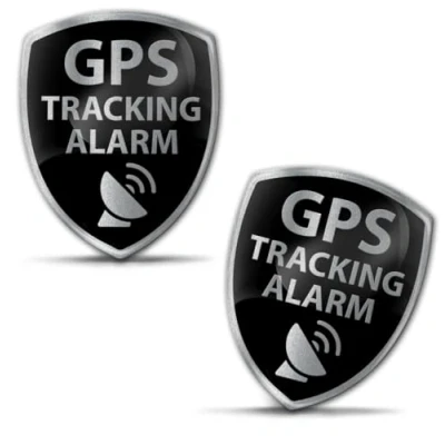 Afbeelding van Biomar Labs 2 x stickers 3D gel siliconen autosticker auto motorfiets fiets laptop pc tablet GPS track alarm KS 72