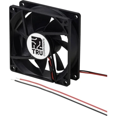 Afbeelding van TRU COMPONENTS TC MX8025 24V0.05A Axiaalventilator 24 V/DC 46.8 m3/h (l x b h) 80 25 mm
