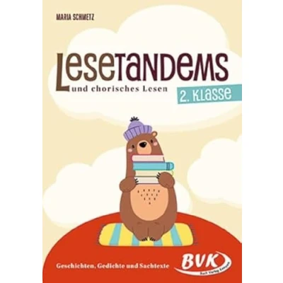 Afbeelding van Lesetandems und chorisches Lesen 2. Klasse: Geschichten, Gedichte Sachtexte