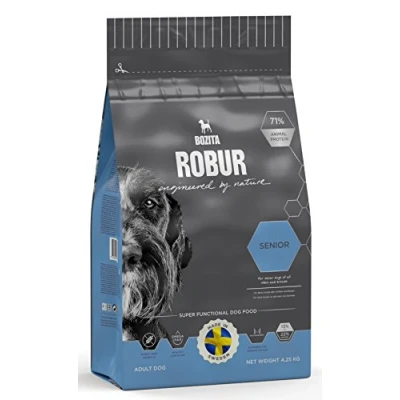 Afbeelding van Bozita Hondenvoer Robur Senior 23/12, per stuk verpakt (1 x 4,25 kg)