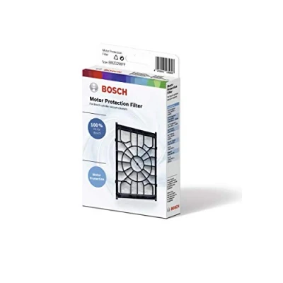 Afbeelding van Bosch Motorbeschermingsfilter voor stofzuiger BBZ02MPF, wasbaar, geschikt series BGL70/BGB7, BSGL3, BGL35, BGL45/BGB45, BGLS4, BGL31/BGL4, BSGL5/BGL5S, BGL80/BGL85/BGB8, wit