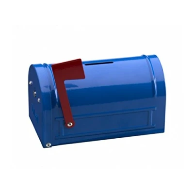 Afbeelding van ARREGUI Hucha Mail C9701 US Mailbox Spaarpot Spaarvarken voor Kinderen met Sleutel Amerikaanse Gelddoos Meisje en Jongen Blauw