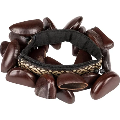 Afbeelding van Meinl FR1B Bendo Seeds Foot Rattle Shaker