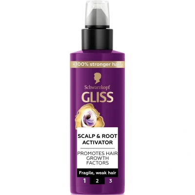 Afbeelding van Schwarzkopf Gliss Full Hair Wonder Scalp &amp; Root Activator 100 ml