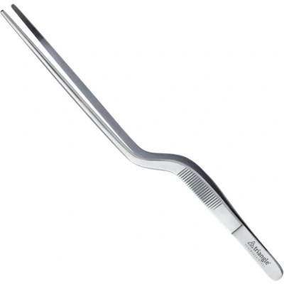 Afbeelding van Triangle Professioneel RVS Pincet 14 cm Dubbele Knik Vaatwasserbestendig