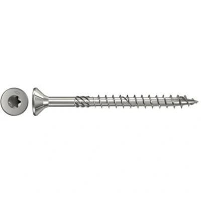 Afbeelding van Fischer 657103 Houtschroef 6 mm 40 Binnen T, Interne vertanding, TX, Torx, T profiel RVS V2A Corrosiebestendig 200 stuk(s)