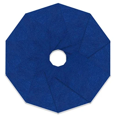 Afbeelding van Trimits Craft Vilt, 10 Pack, koningsblauw, 23 x 30cm