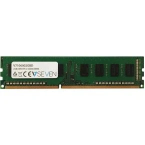 Afbeelding van V7 V7106002GBD 2GB DDR3 1333MHz geheugenmodule