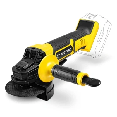 Afbeelding van TROTEC Accu haakse slijper PAGS 21 115 NB zonder accu, 10.000 omw/min, mm schijfdiameter, incl. snellader en transportkoffer
