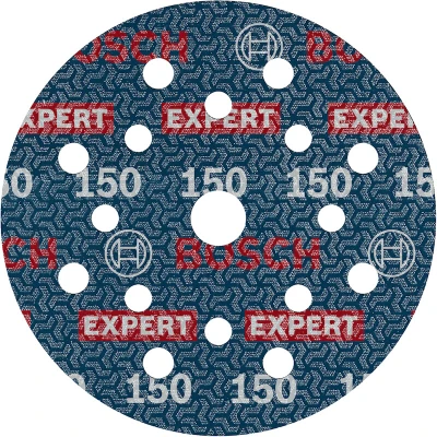 Afbeelding van Bosch Accessoires Schuurschijf O780 125 mm G150 BULK 2608902419
