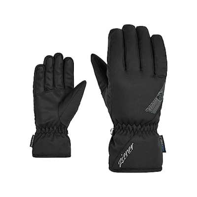 Afbeelding van Ziener Korena Skihandschoenen voor dames, wintersport, waterdicht, ademend, zwart, maat 6
