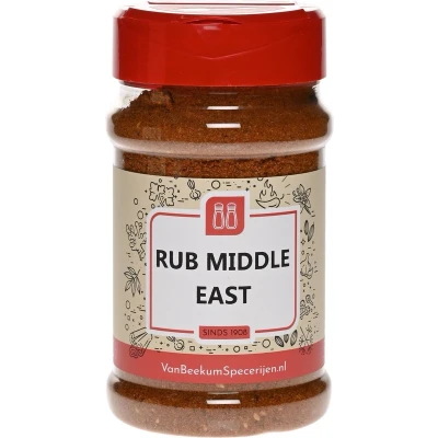Afbeelding van Van Beekum Specerijen Rub Middle East Strooibus 200 gram