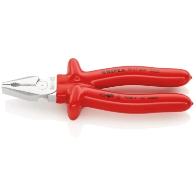 Afbeelding van Knipex combinatietang 0207 200 1000v 02 07