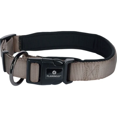 Afbeelding van Halsband Abbi Taupe 45 50 cm