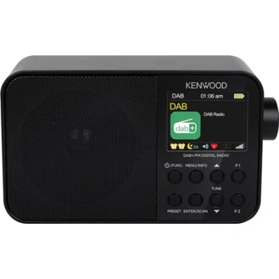 Afbeelding van Kenwood CR M30DAB B DAB+ radio