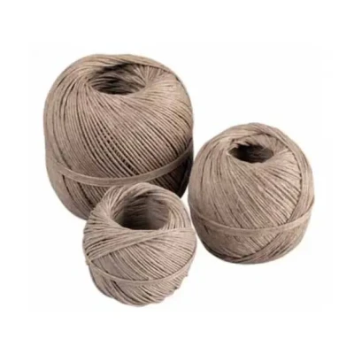 Afbeelding van Vlaskoord Touw Uit 3 Draden, Bol Van 140 G, +/ 65 M
