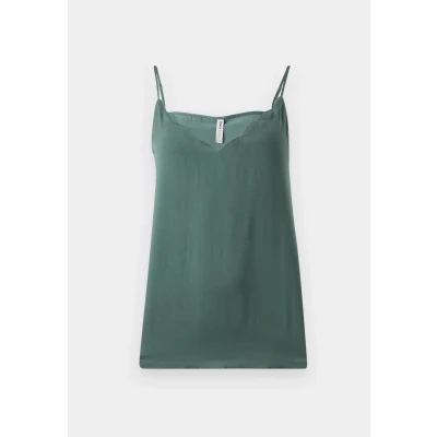 Afbeelding van ONLY Onldebbie Singlet NOOS WVN Top, Dames, Maat: 34, Balsam green