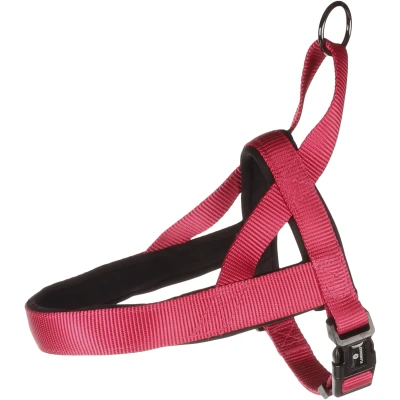 Afbeelding van Flamingo Abbi Noors Harnas Honden Kersenrood S 40 50cm 20mm 1st 190719
