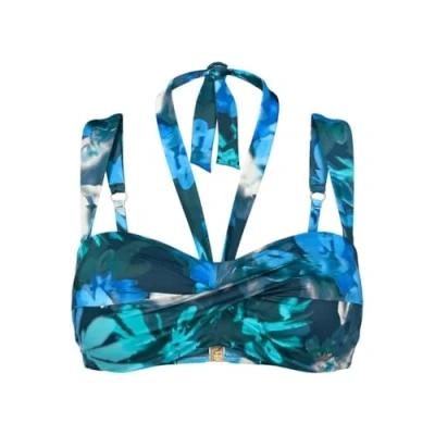 Afbeelding van Triumph Bustier Bikini Top Summer Fleur