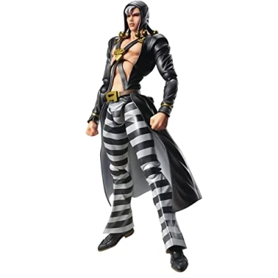 Afbeelding van メディコス Merchandising Licence JoJo&#039;s Bizarre Adventure Part5 figuur Super Action Chozokado (Risotto Nero) 16 cm