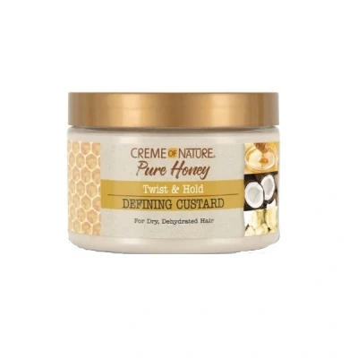 Afbeelding van Creme Of Nature Pure Honey Twist &amp; Hold Defining Custard 326gr