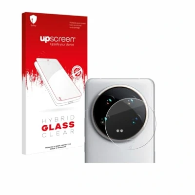 Afbeelding van upscreen Screenprotector voor Xiaomi 14 Ultra (ALLEEN Camera Lens) Folie Beschermfolie Beschermglas transparant