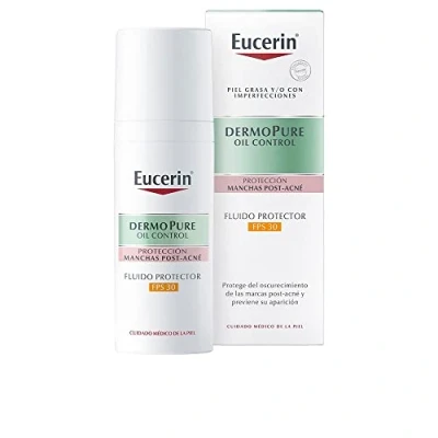 Afbeelding van Eucerin DermoPure Post Acne Protection SPF 30 50 ml