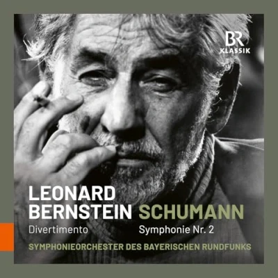 Afbeelding van Symphonieorchester des Bayerischen Rundfunks, Leonard Bernstein Bernstein: Divertimento / Schumann: Symphonie Nr. 2 (CD)