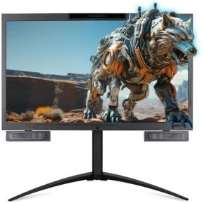 Afbeelding van Acer Predator PSV27 2 computer monitor 68,6 cm (27&quot;) 3840 x 2160 Pixels 4K Ultra HD LCD Zwart