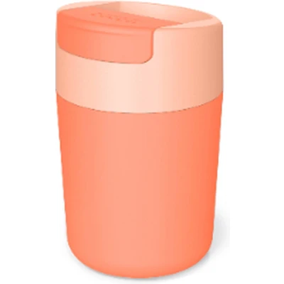 Afbeelding van Reisbeker Joseph Sipp Met Flip top Dop 340 ml Roze