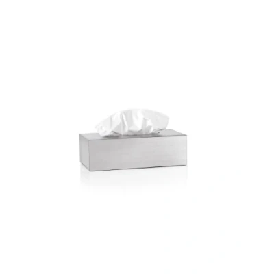 Afbeelding van Blomus Tissuehouder Nexio Rechthoek Mat RVS 12x24x7cm