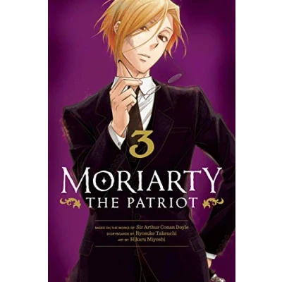 Afbeelding van MORIARTY THE PATRIOT 03: Volume 3