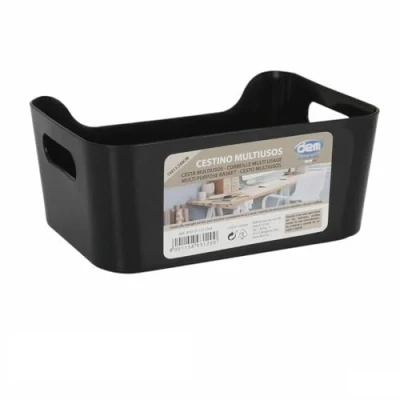 Afbeelding van Veelzijdige mand Confortime 19 x 13,5 8 cm (24 Stuks)